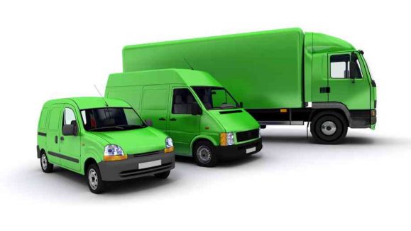 Moving Van`s. Typical sizes used by FastMovers and their crews.